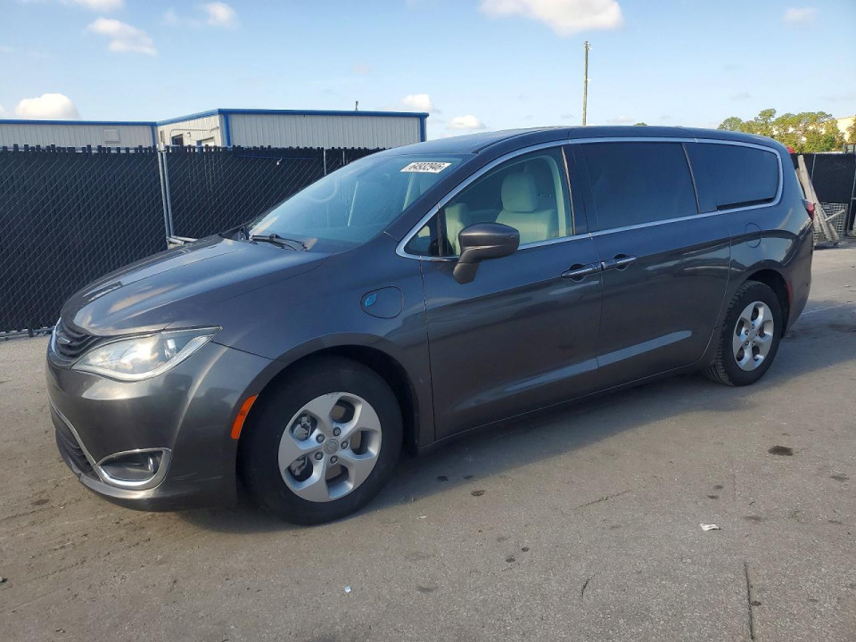 Chrysler PACIFICA 2018 — Copart