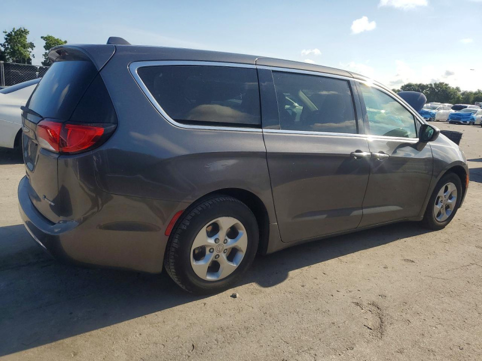 Chrysler PACIFICA 2018 — Copart