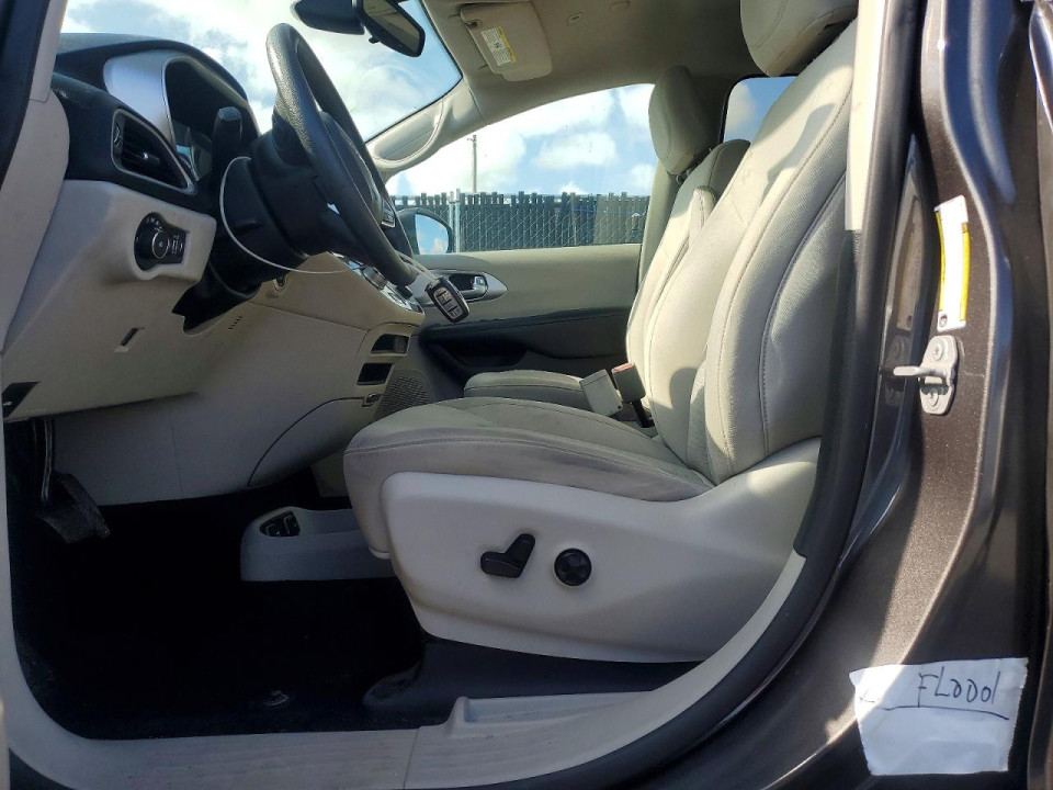 Chrysler PACIFICA 2018 — Copart