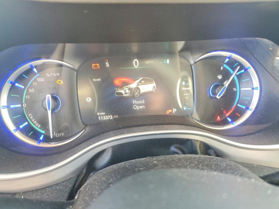 Chrysler PACIFICA 2018 — Copart
