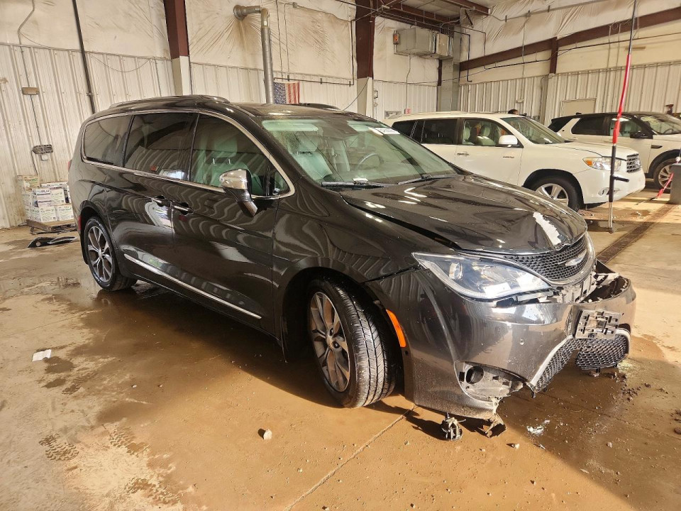 Chrysler PACIFICA 2017 — Copart