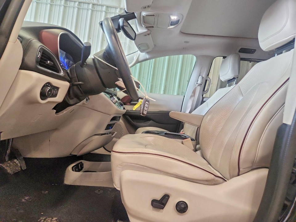Chrysler PACIFICA 2017 — Copart