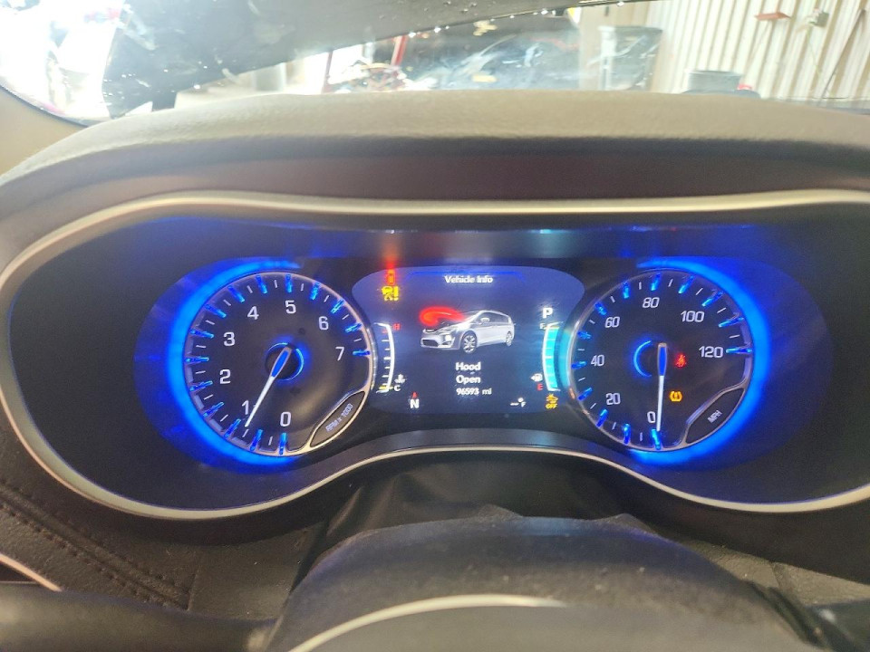 Chrysler PACIFICA 2017 — Copart
