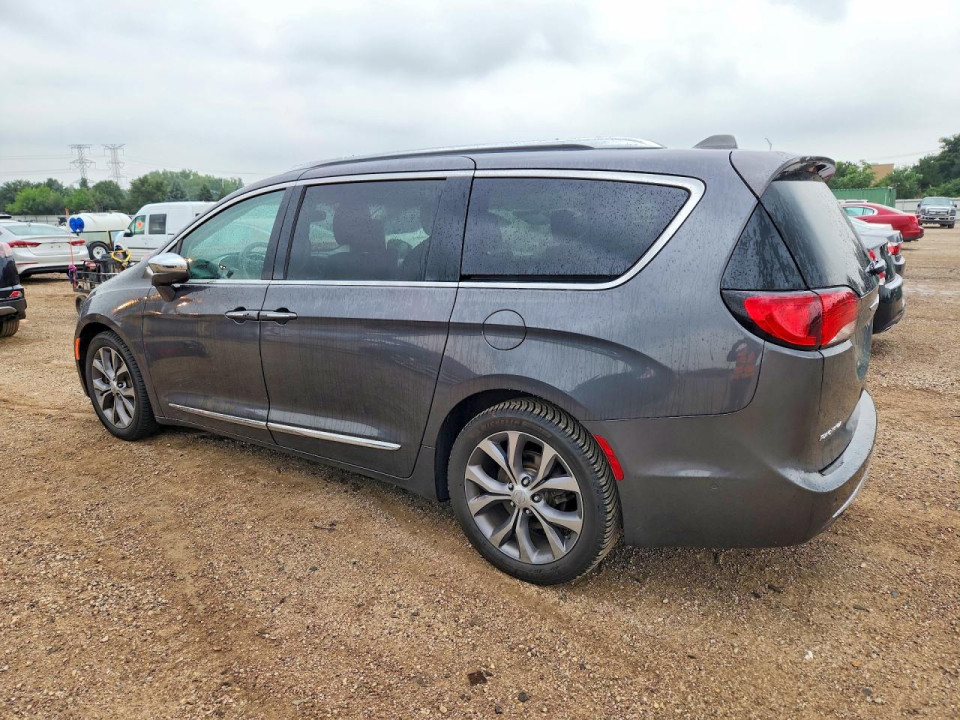 Chrysler PACIFICA 2018 — Copart
