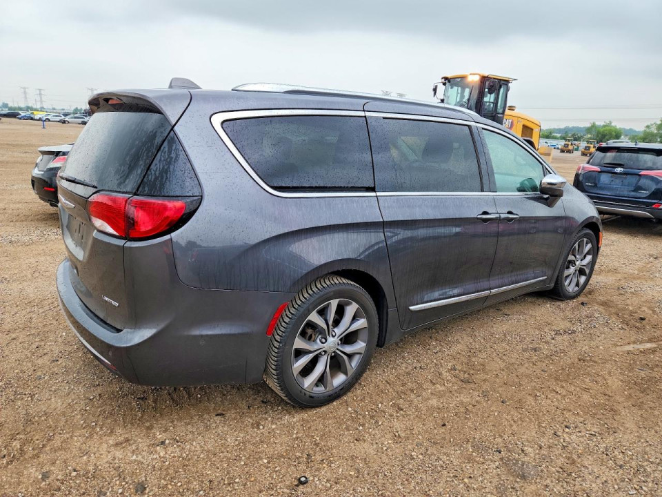 Chrysler PACIFICA 2018 — Copart