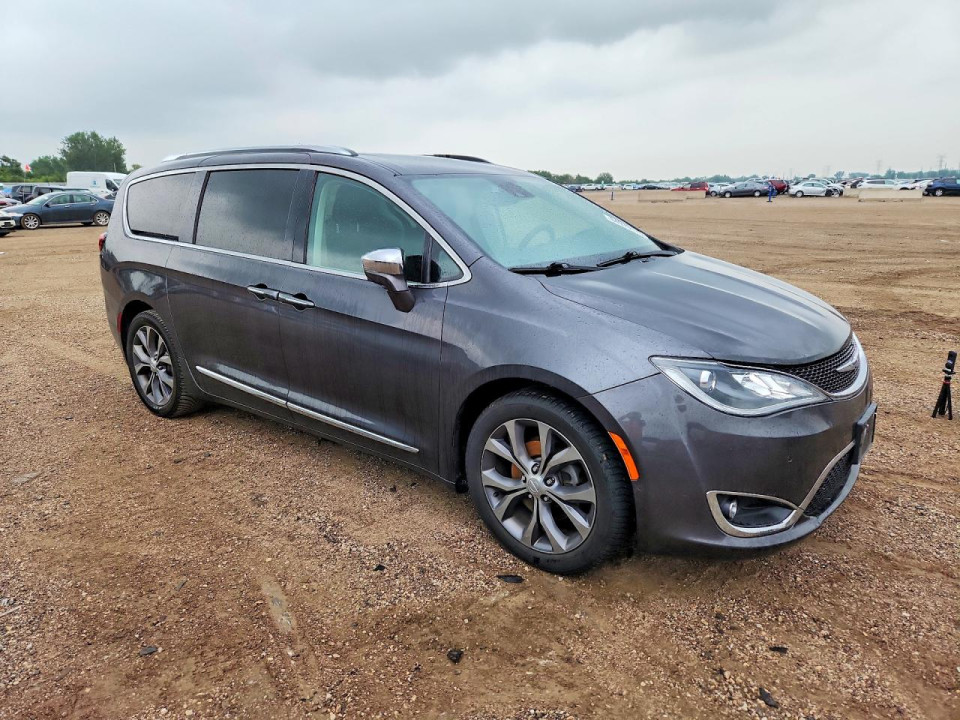 Chrysler PACIFICA 2018 — Copart