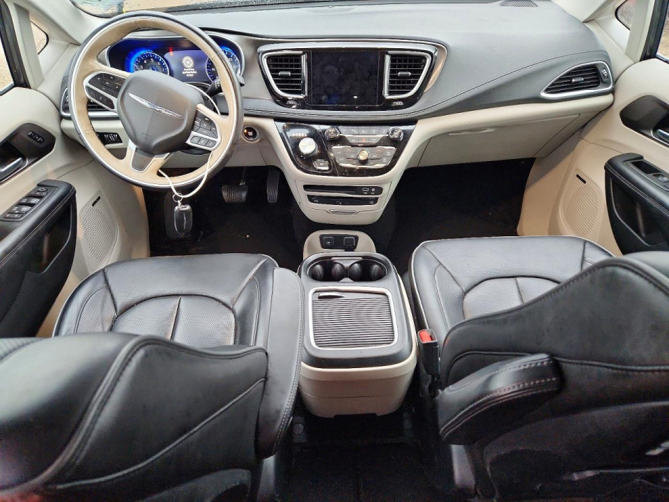 Chrysler PACIFICA 2018 — Copart