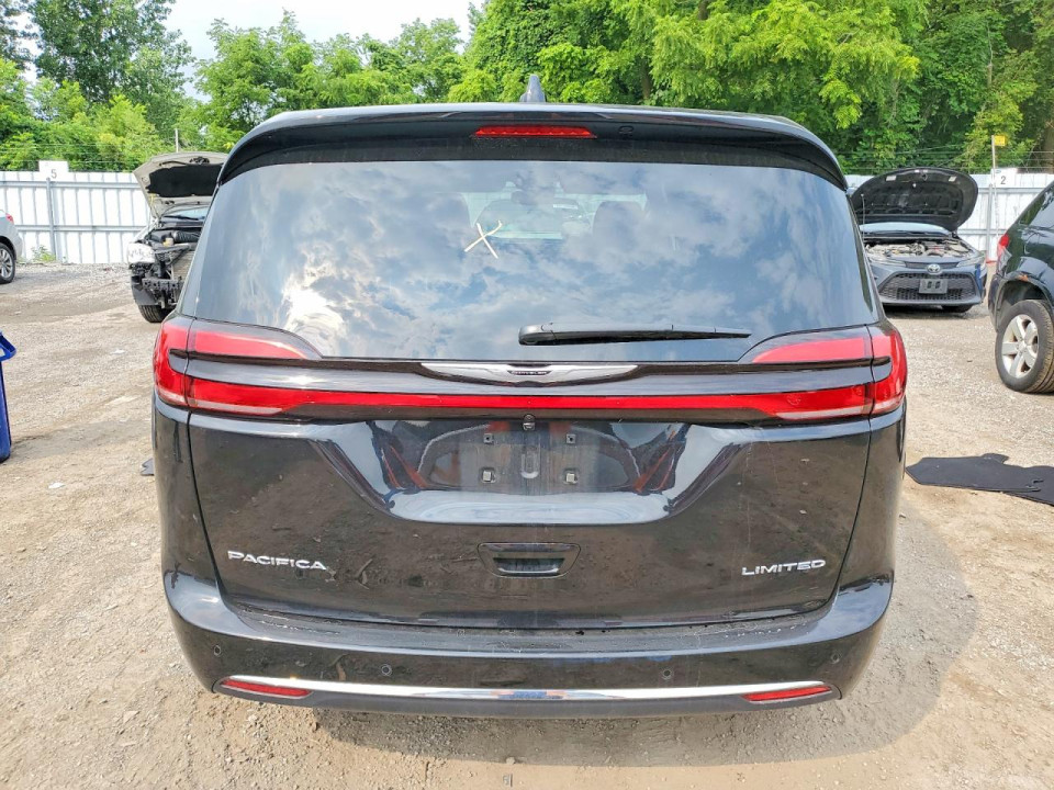 Chrysler PACIFICA 2026 — Copart