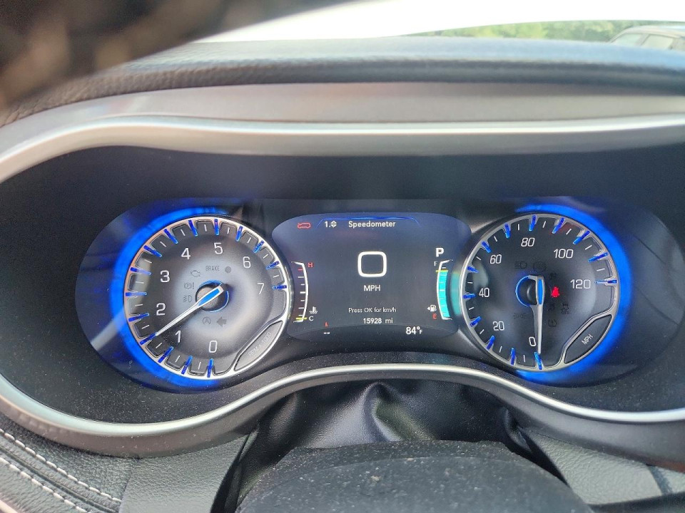 Chrysler PACIFICA 2024 — Copart