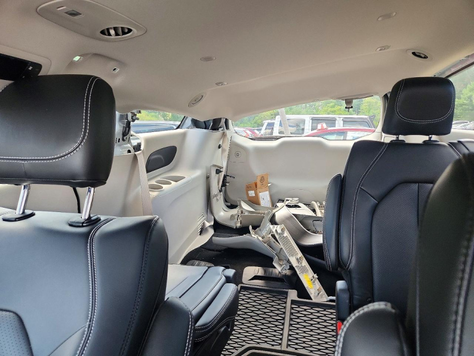 Chrysler PACIFICA 2024 — Copart