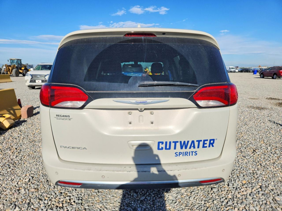 Chrysler PACIFICA 2020 — Copart
