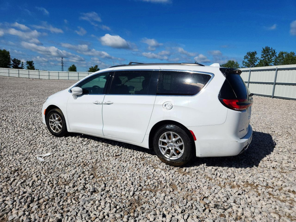 Chrysler PACIFICA 2022 — Copart