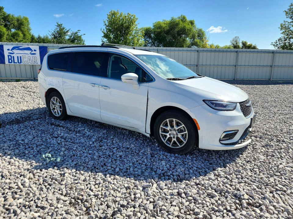 Chrysler PACIFICA 2022 — Copart