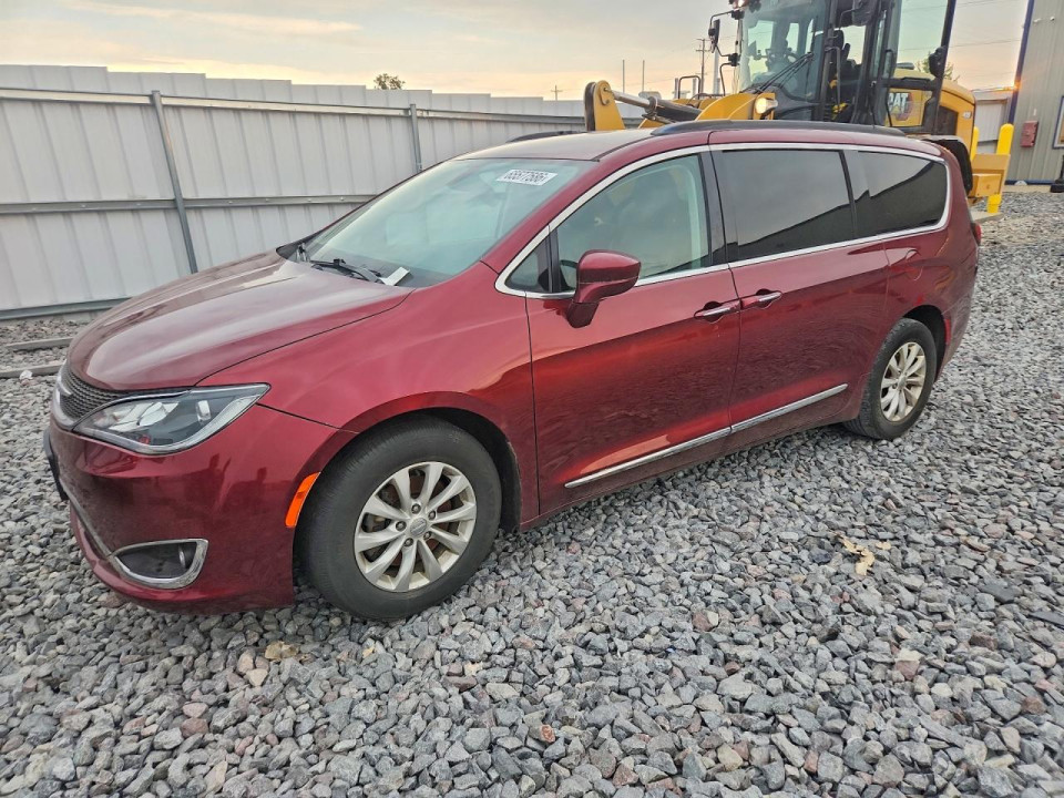 Chrysler PACIFICA 2017 — Copart