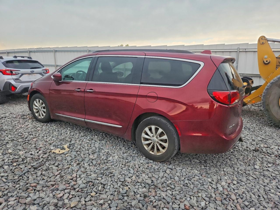 Chrysler PACIFICA 2017 — Copart