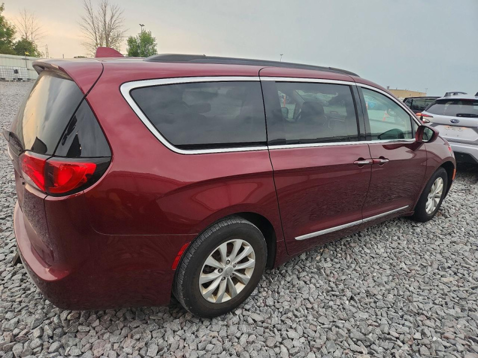 Chrysler PACIFICA 2017 — Copart