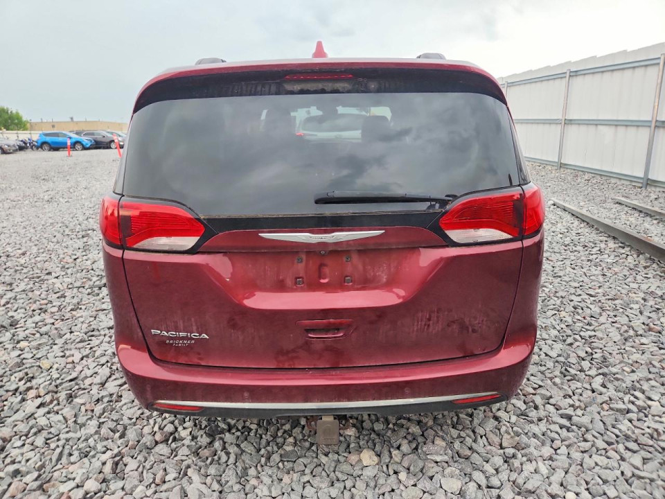 Chrysler PACIFICA 2017 — Copart