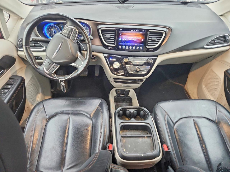 Chrysler PACIFICA 2017 — Copart