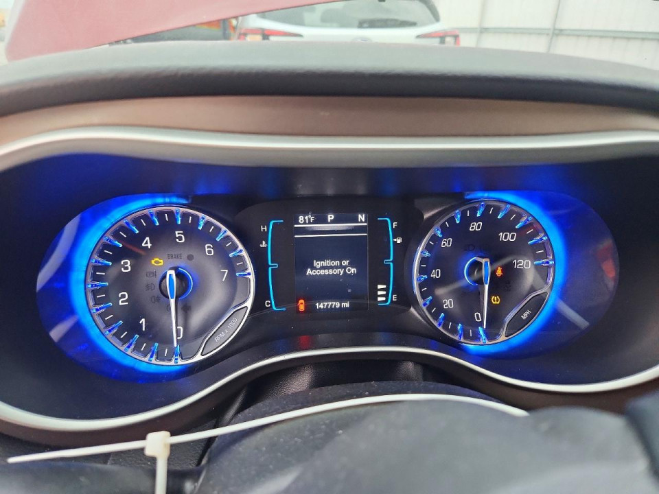 Chrysler PACIFICA 2017 — Copart