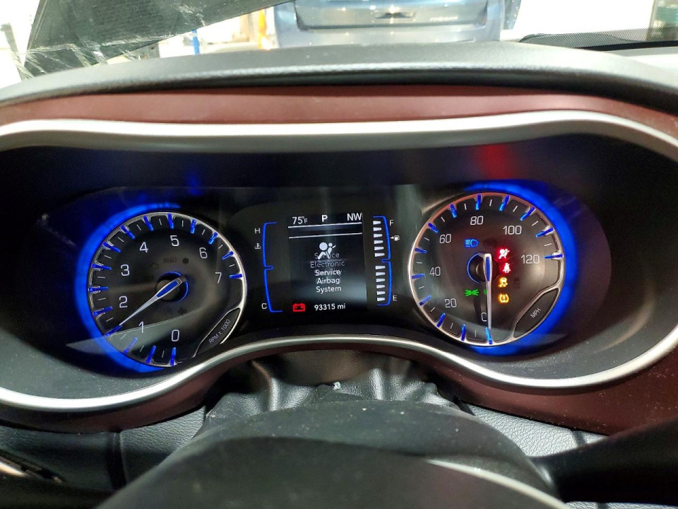Chrysler PACIFICA 2020 — Copart