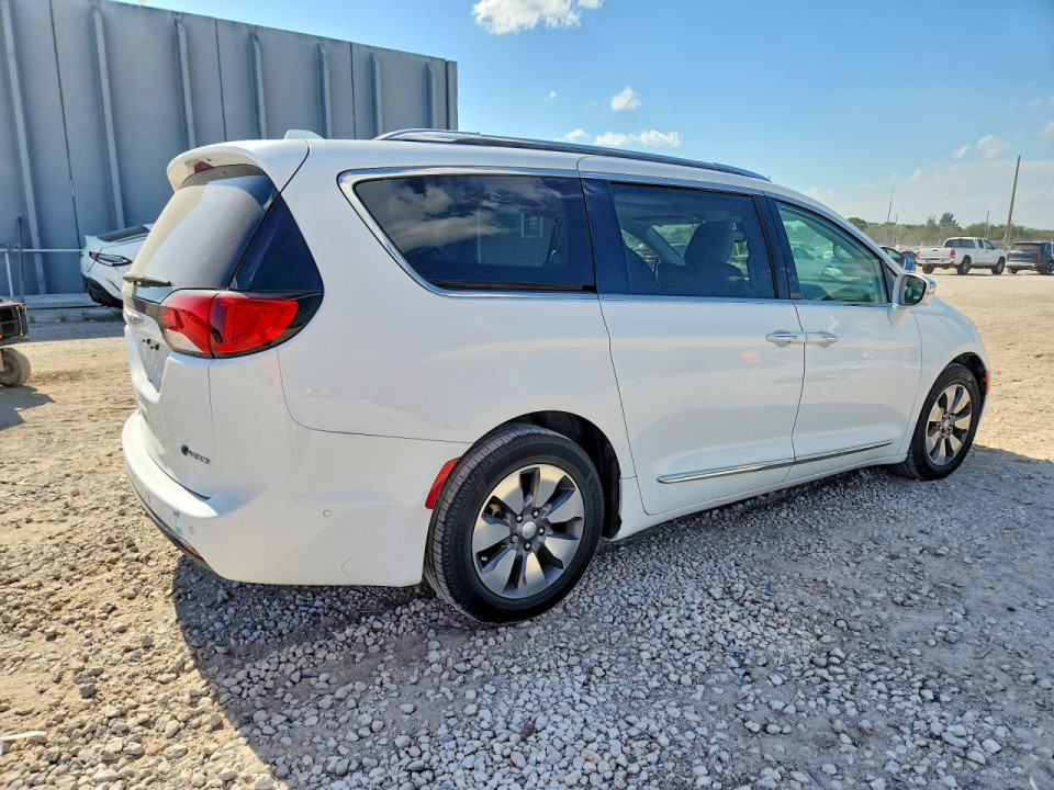 Chrysler PACIFICA 2018 — Copart
