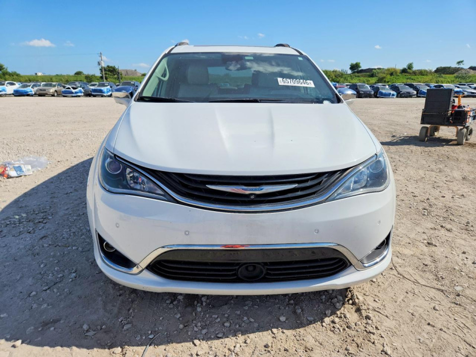 Chrysler PACIFICA 2018 — Copart