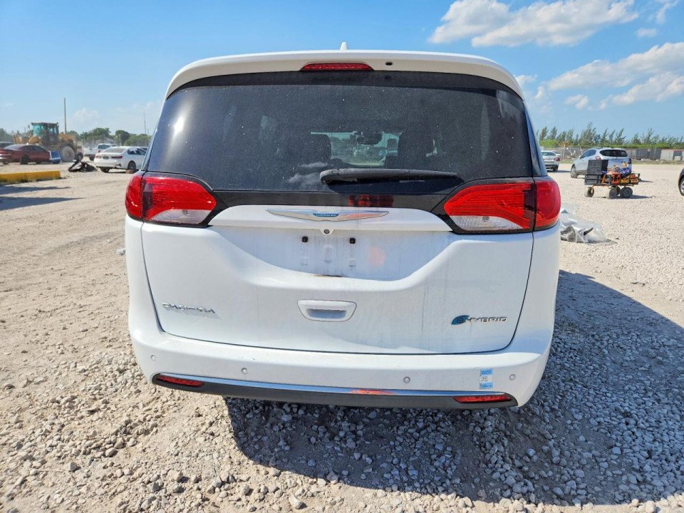 Chrysler PACIFICA 2018 — Copart