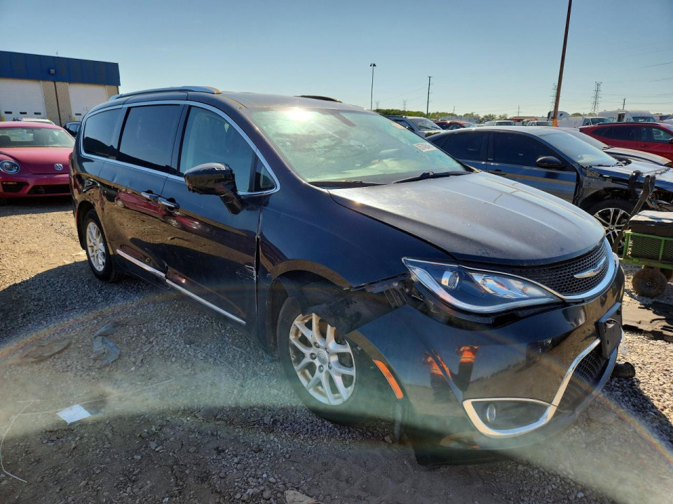 Chrysler PACIFICA 2020 — Copart