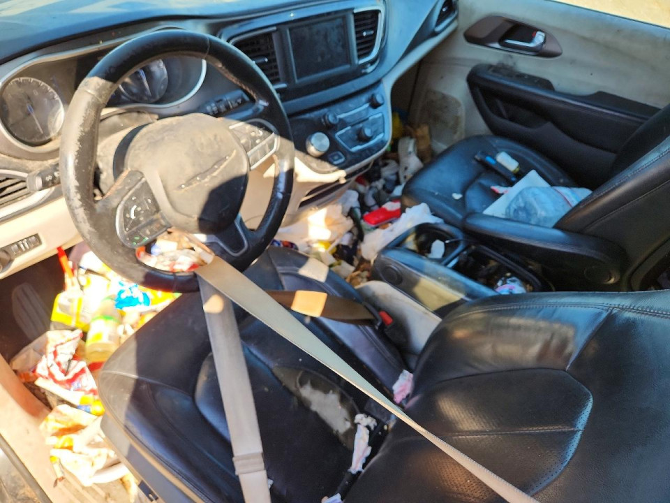 Chrysler PACIFICA 2020 — Copart