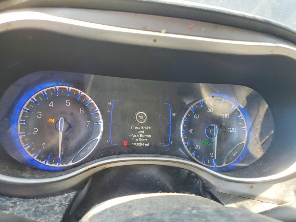 Chrysler PACIFICA 2020 — Copart
