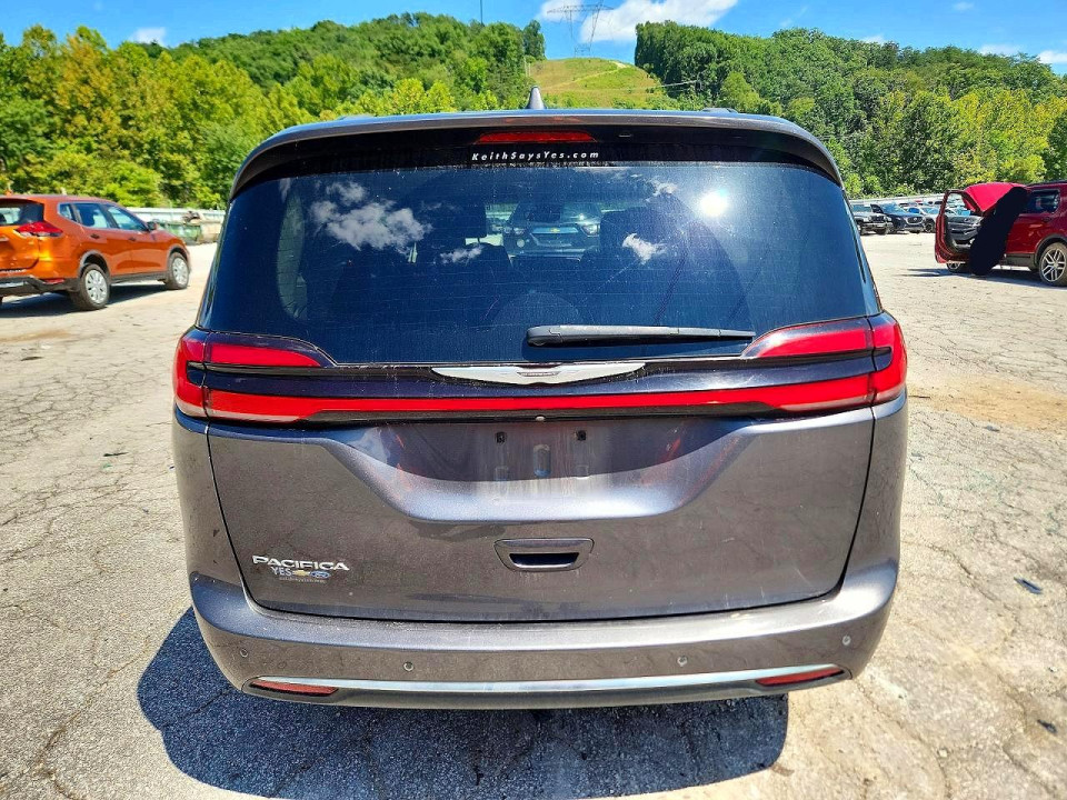 Chrysler PACIFICA 2022 — Copart