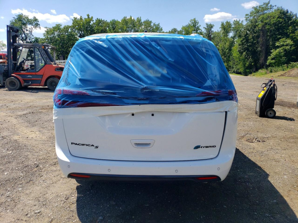 Chrysler PACIFICA 2024 — Copart