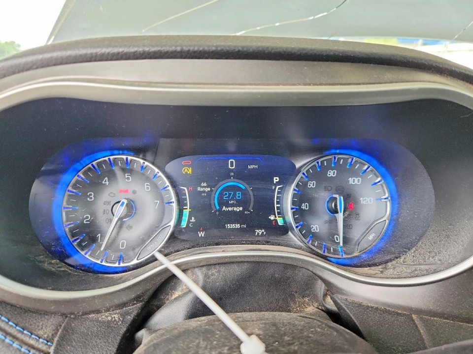 Chrysler PACIFICA 2021 — Copart