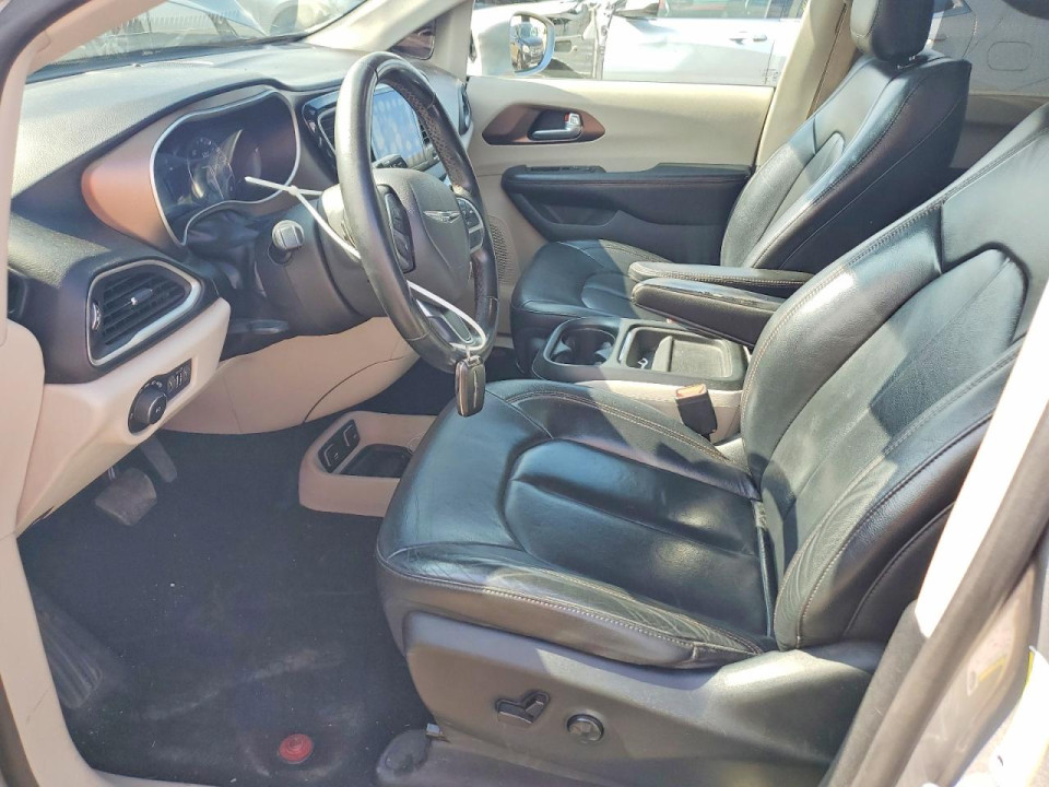 Chrysler PACIFICA 2017 — Copart