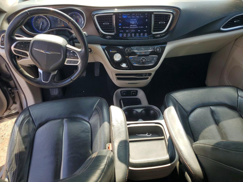 Chrysler PACIFICA 2017 — Copart