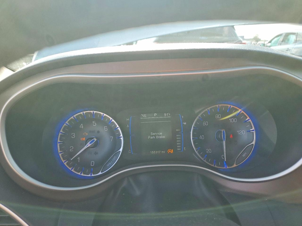 Chrysler PACIFICA 2017 — Copart