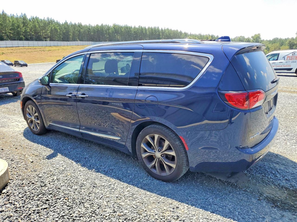 Chrysler PACIFICA 2017 — Copart