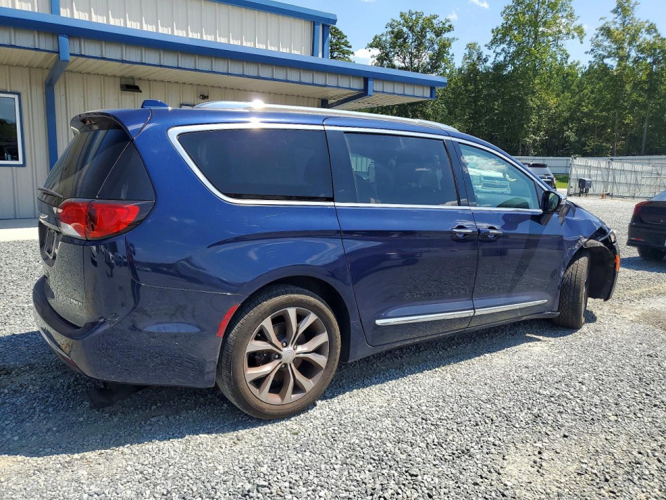 Chrysler PACIFICA 2017 — Copart