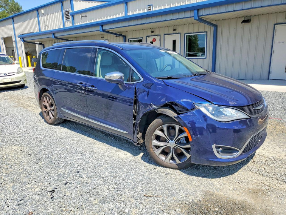 Chrysler PACIFICA 2017 — Copart