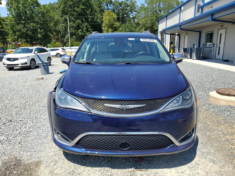 Chrysler PACIFICA 2017 — Copart