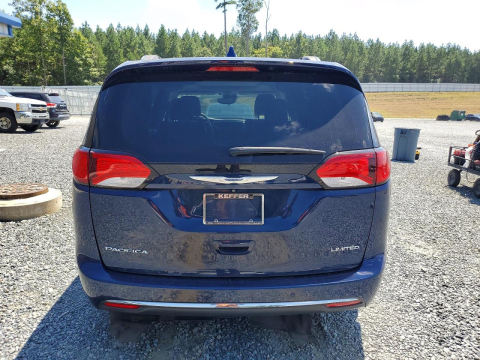 Chrysler PACIFICA 2017 — Copart