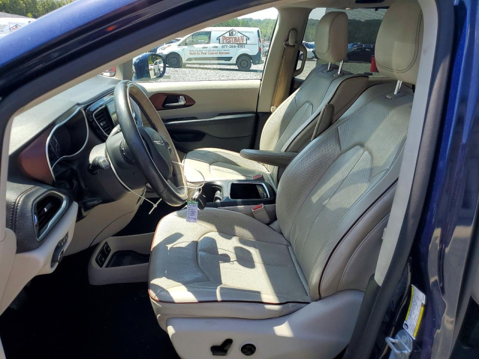 Chrysler PACIFICA 2017 — Copart
