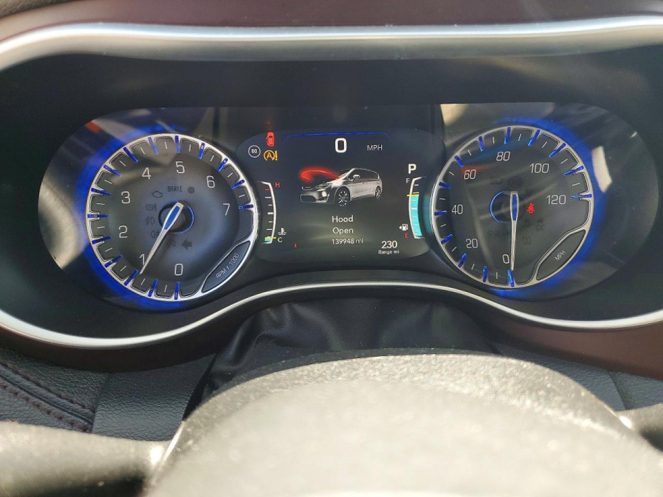 Chrysler PACIFICA 2017 — Copart