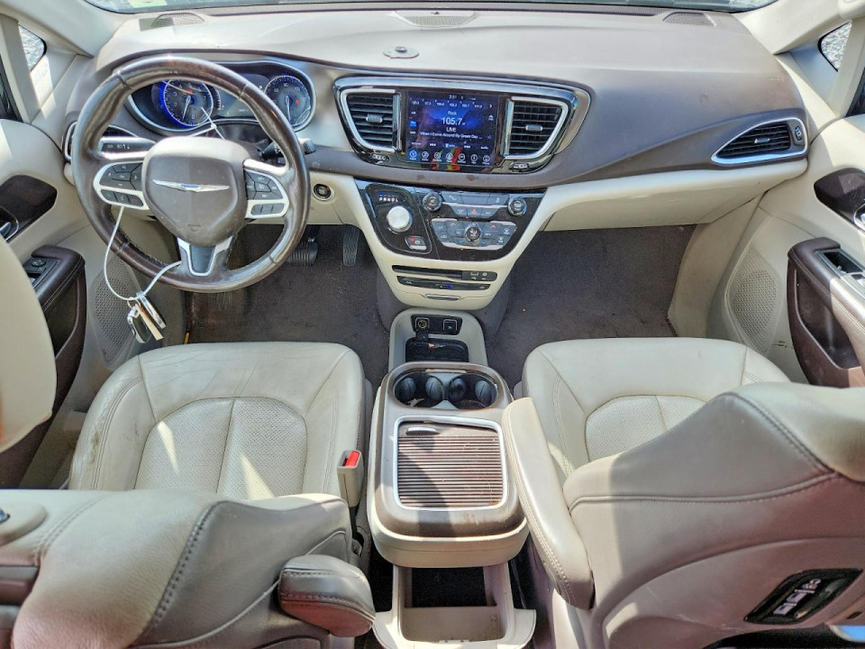 Chrysler PACIFICA 2017 — Copart