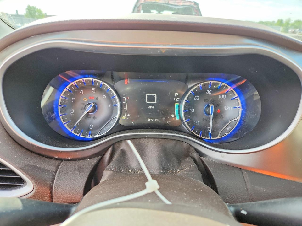 Chrysler PACIFICA 2017 — Copart