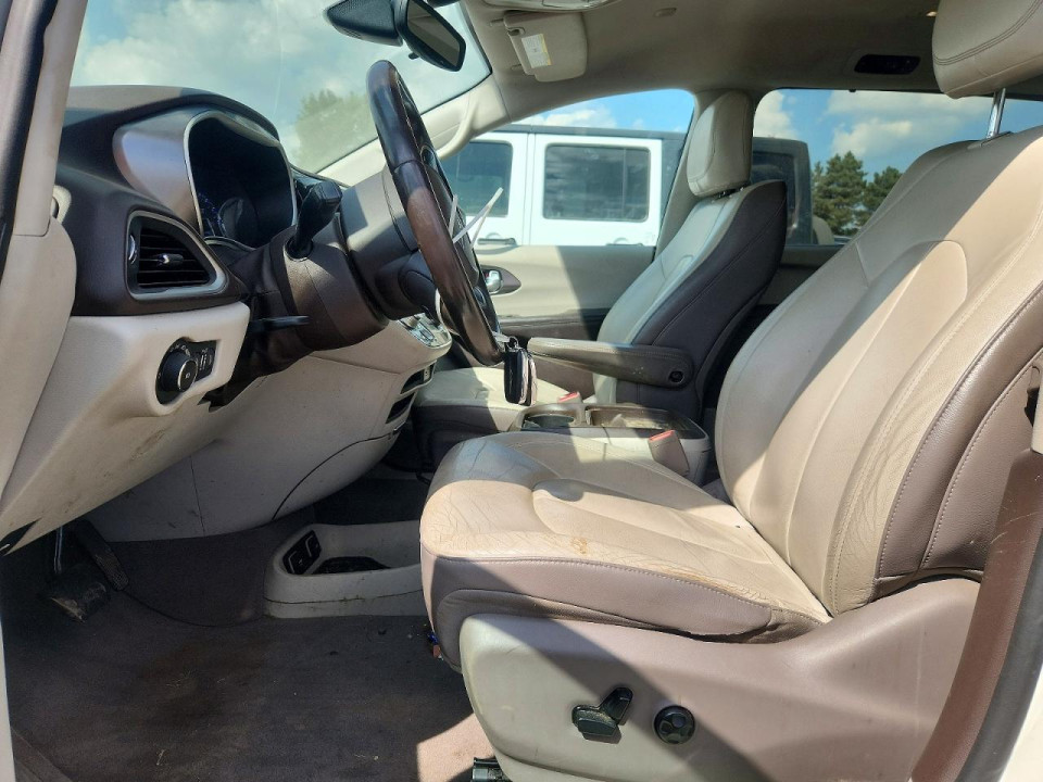 Chrysler PACIFICA 2017 — Copart