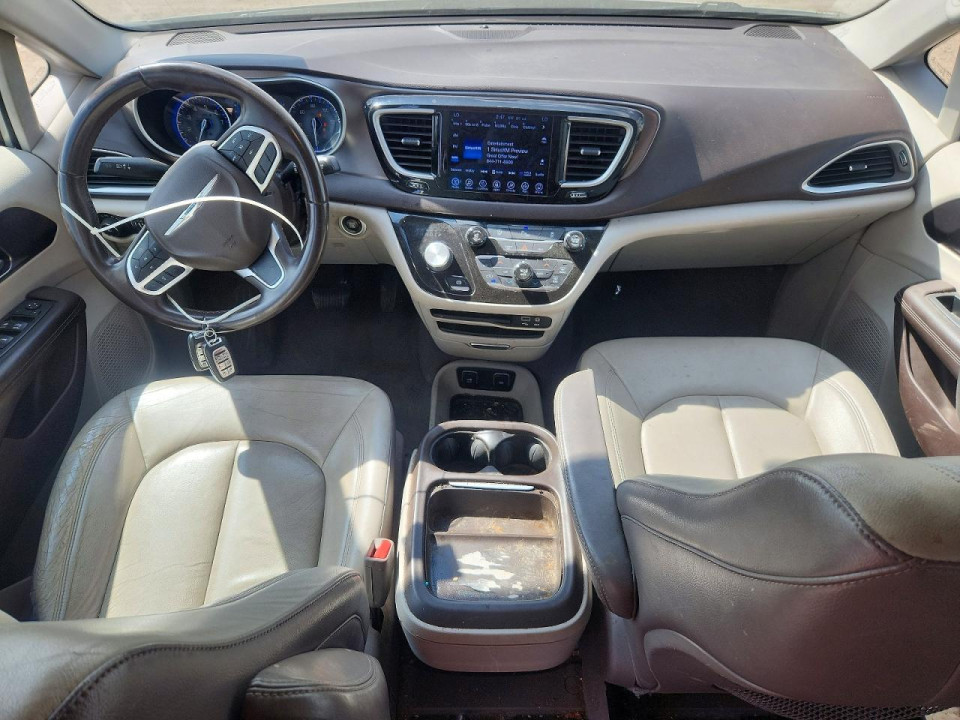 Chrysler PACIFICA 2017 — Copart