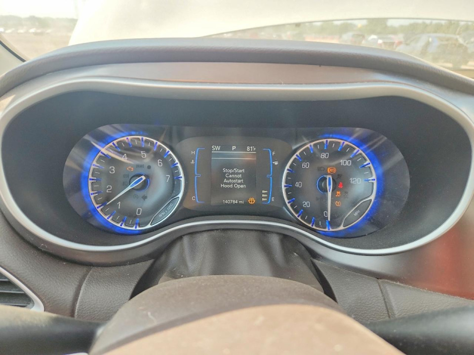 Chrysler PACIFICA 2017 — Copart