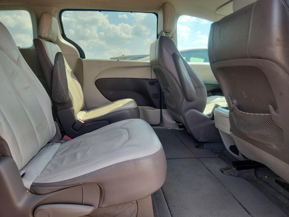 Chrysler PACIFICA 2017 — Copart