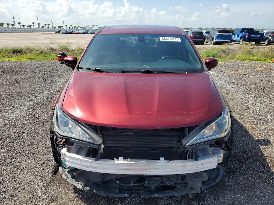 Chrysler PACIFICA 2018 — Copart